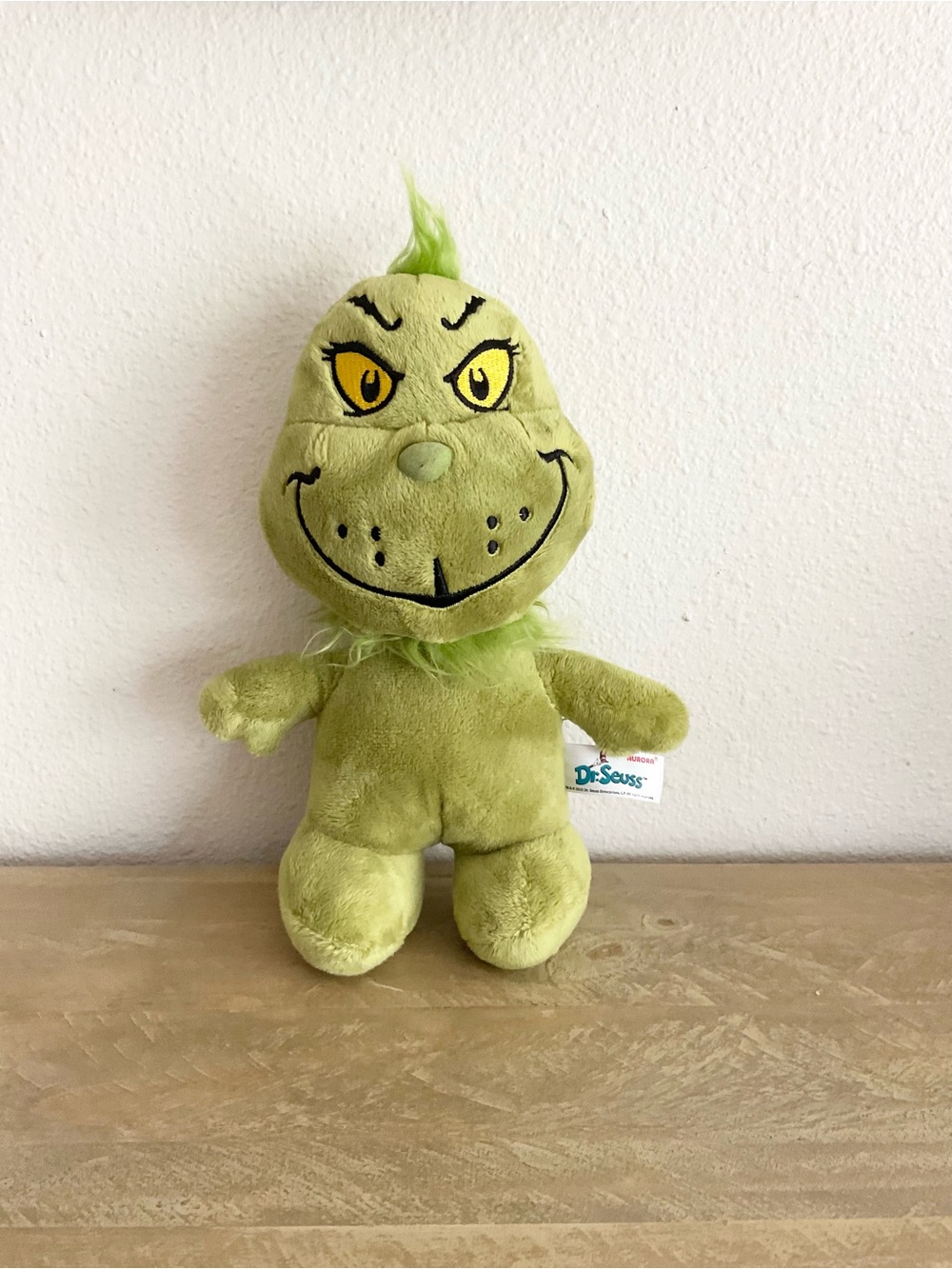 Grinch Christmas Stuffy